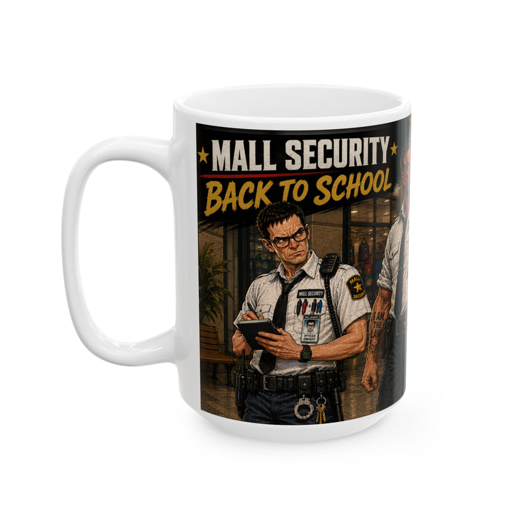 Mall Security Back to School Coffee Mug (15oz)