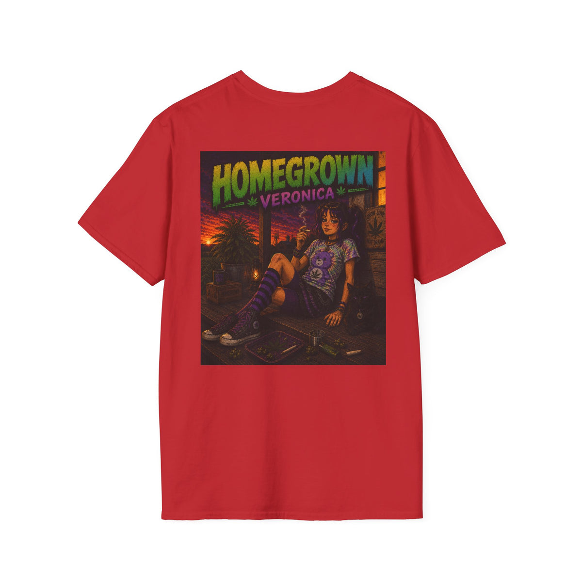 Veronica Graphic T-Shirt - Homegrown