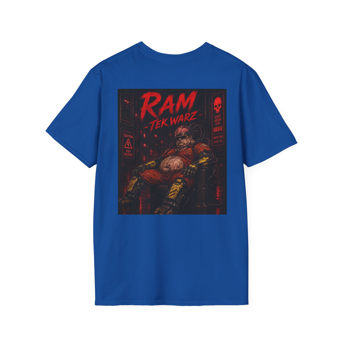 RAM Tekmites Graphic T-Shirt - Tek Warz