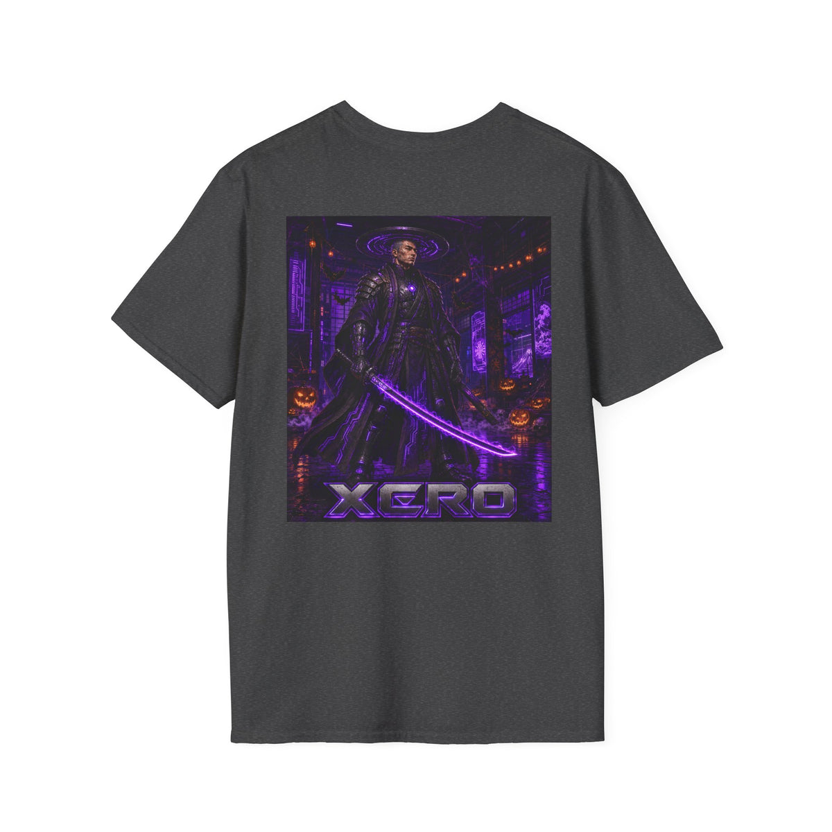 Xero Samurai Vintage Halloween T Shirt - Tek Warz T Shirt