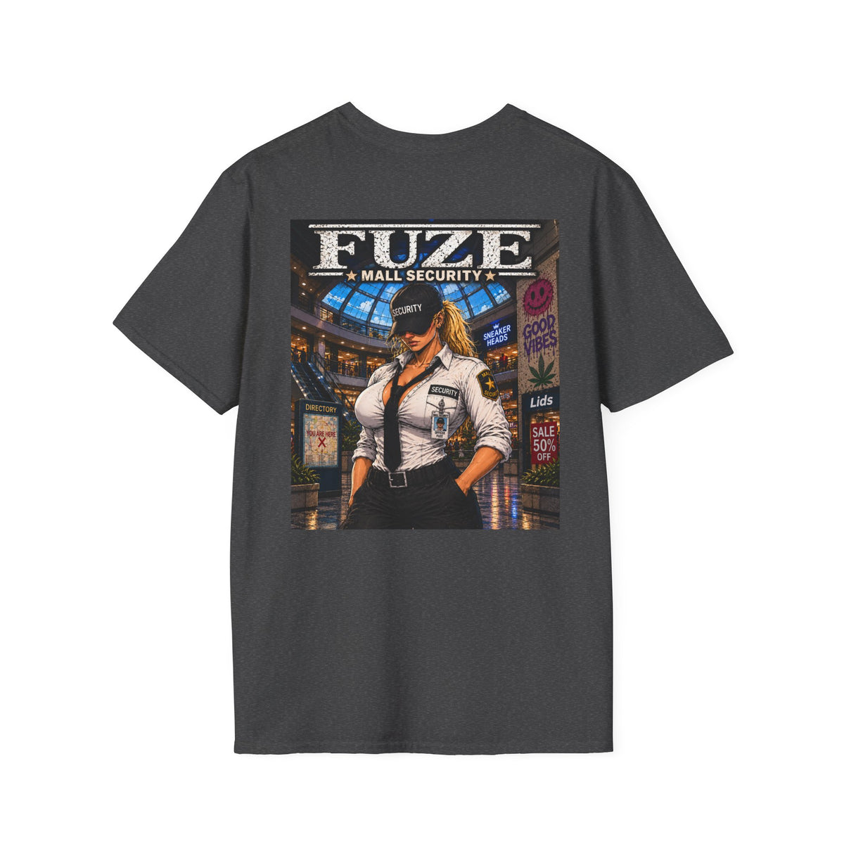 Fuze Mall Security Graphic T-Shirt - Mall Security