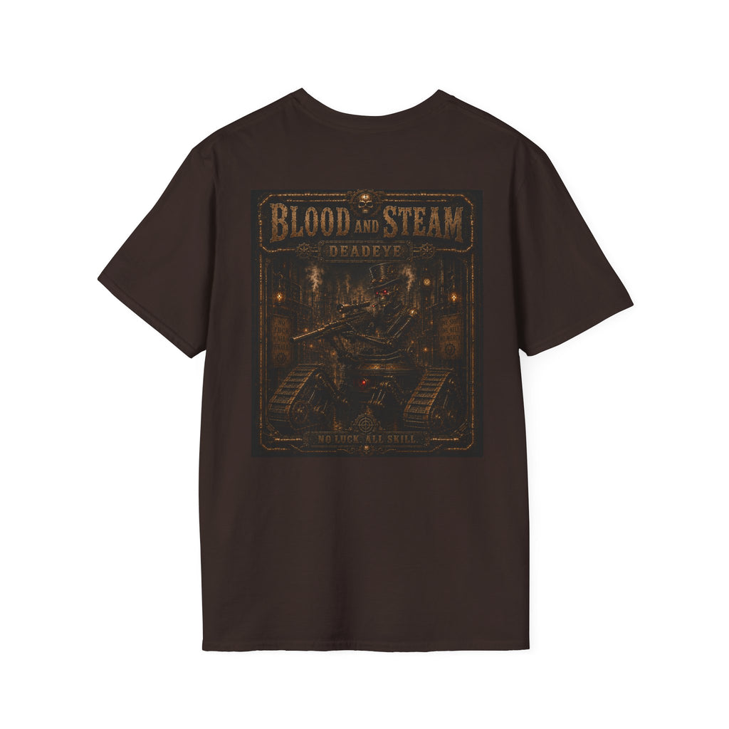 Deadeye Steampunk Graphic T-Shirt - Blood & Steam
