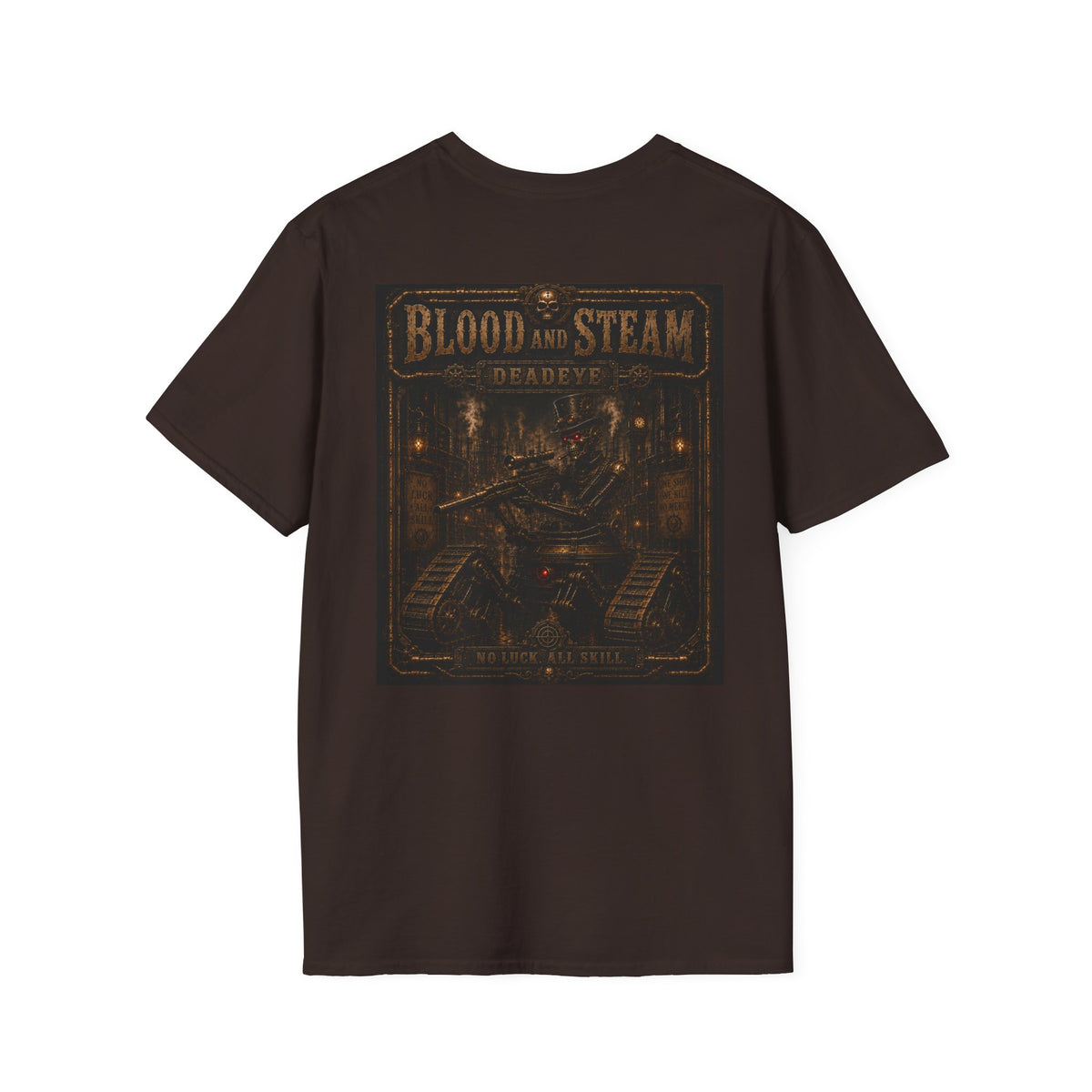 Deadeye Steampunk Graphic T-Shirt - Blood & Steam