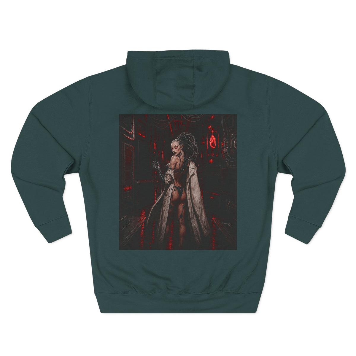 Heartbreaker Tekmites Graphic Hoodie-Tek Warz