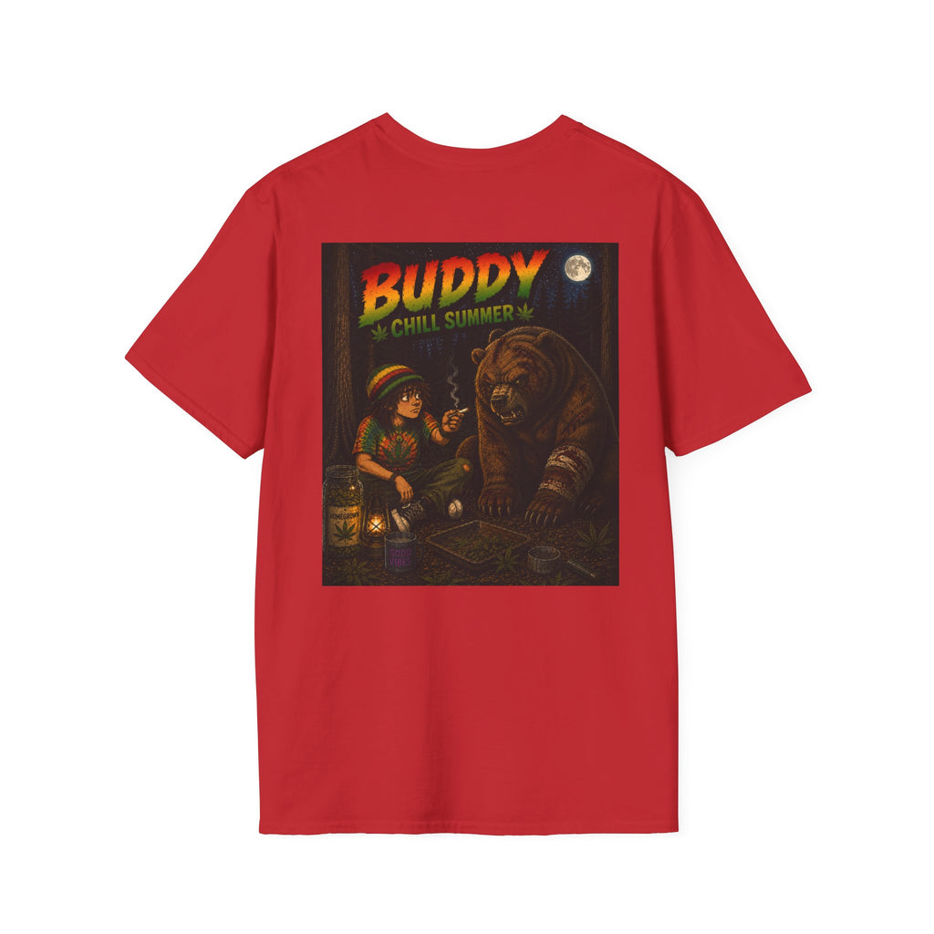 Buddy Great Outdoors - Graphic T-Shirt Homegrown