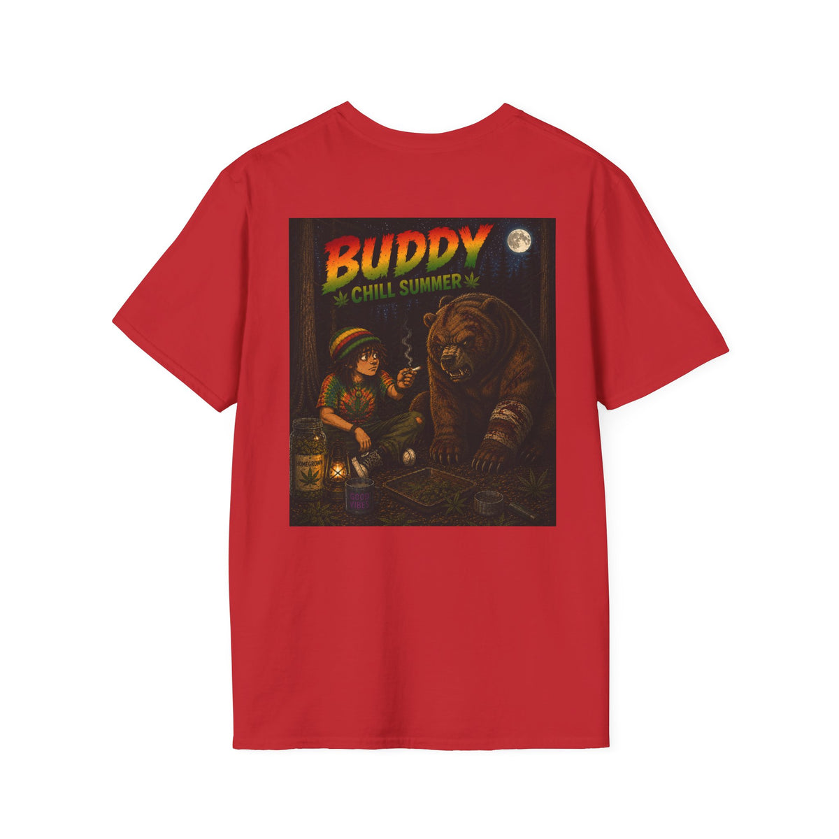 Buddy Great Outdoors - Graphic T-Shirt Homegrown