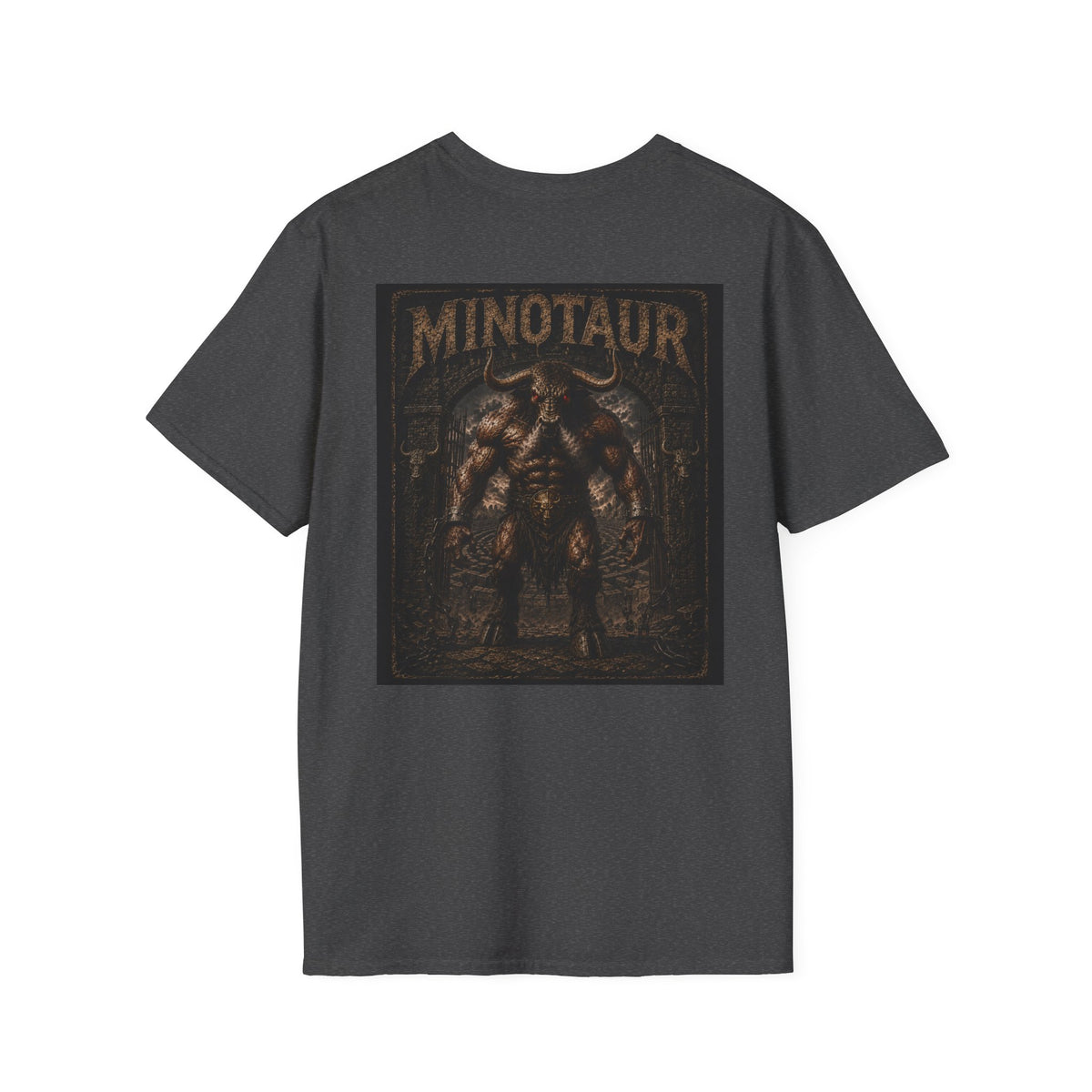 Minotaur Graphic T-Shirt - Myths & Monsters