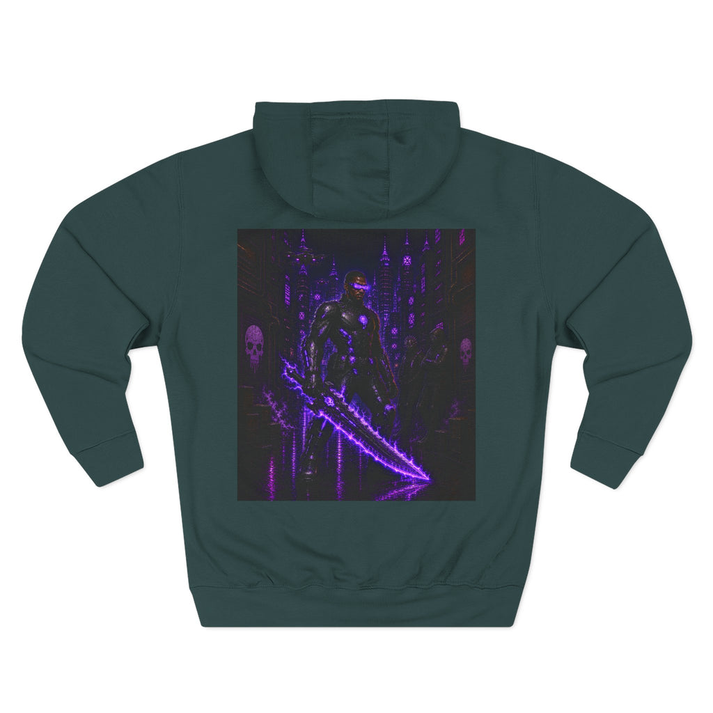 Griff Broken Tek Graphic Hoodie-Tek Wars