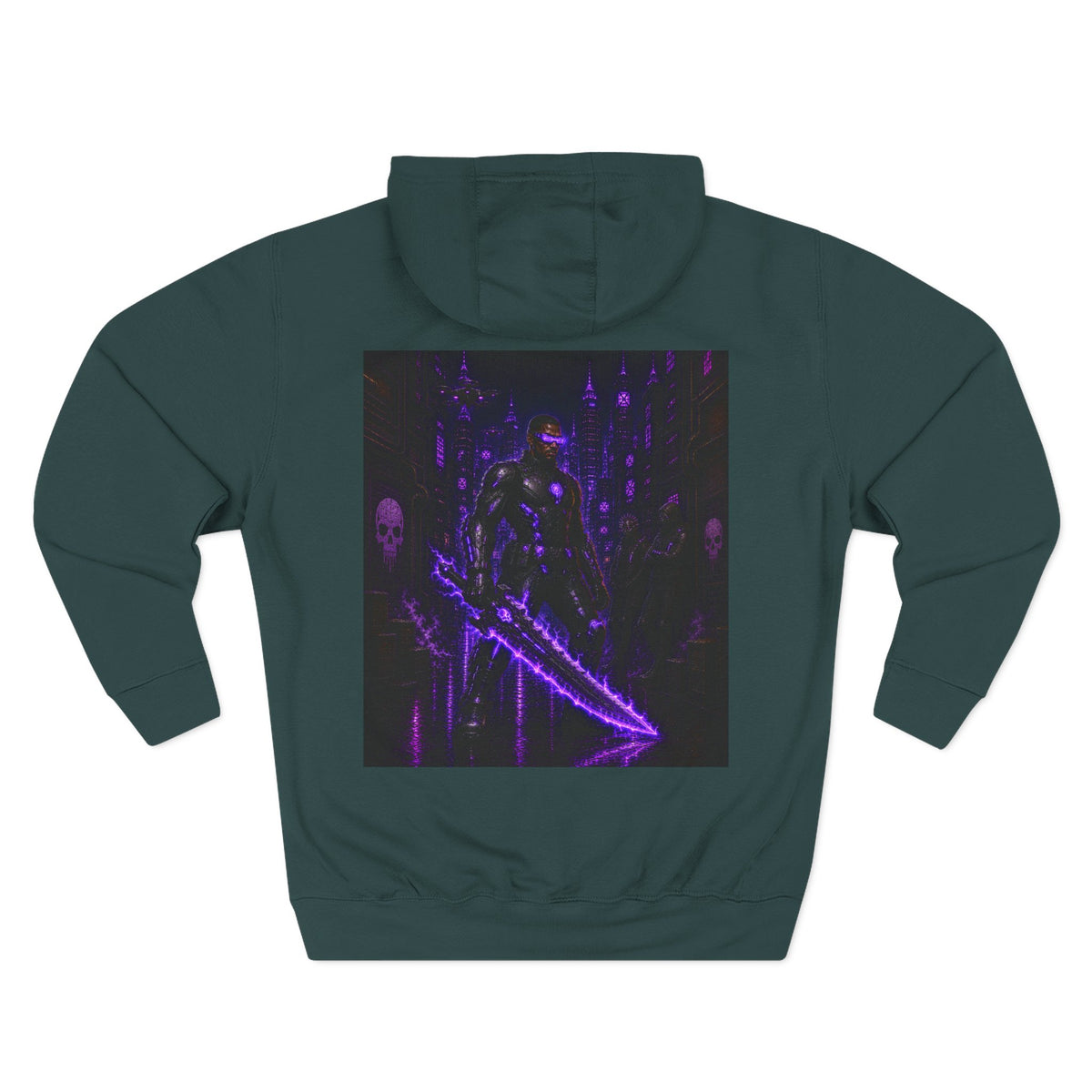 Griff Broken Tek Graphic Hoodie-Tek Wars