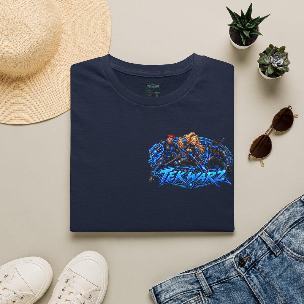 Mariah Tek Enfocement Agency Graphic T-Shirt - Tek Warz