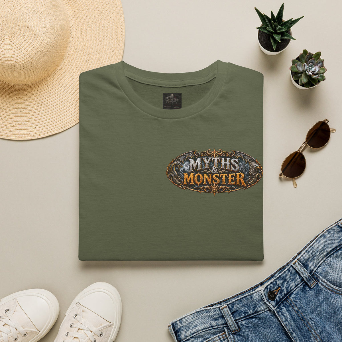 Leprechaun Myth & Monster T-Shirt Halloween Shirt