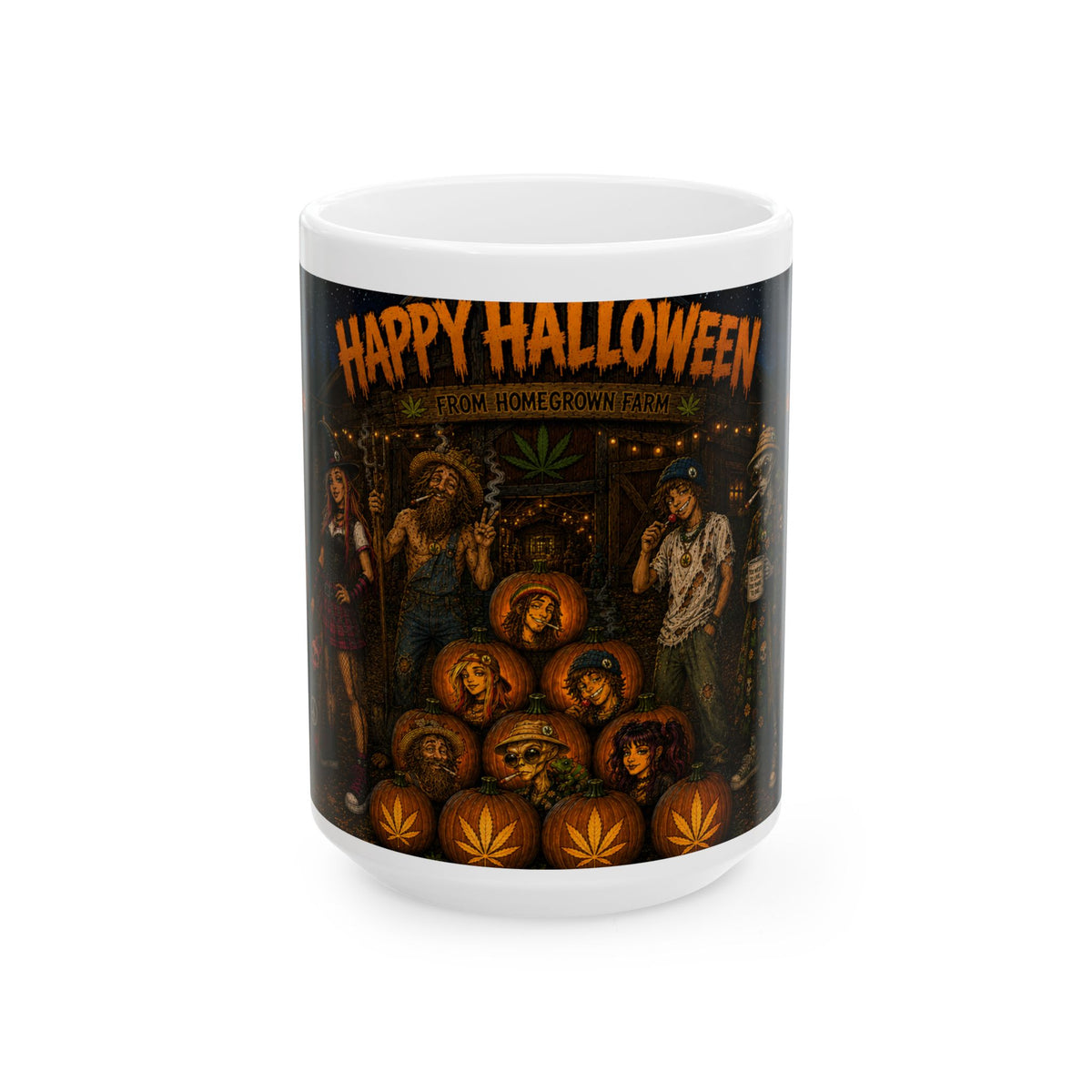 Homegrown Halloween Pumpkin Party (15oz)