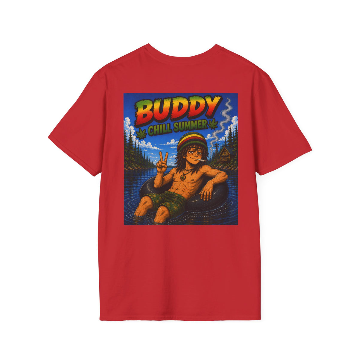 Buddy Chill Summer - Graphic T-Shirt Homegrown