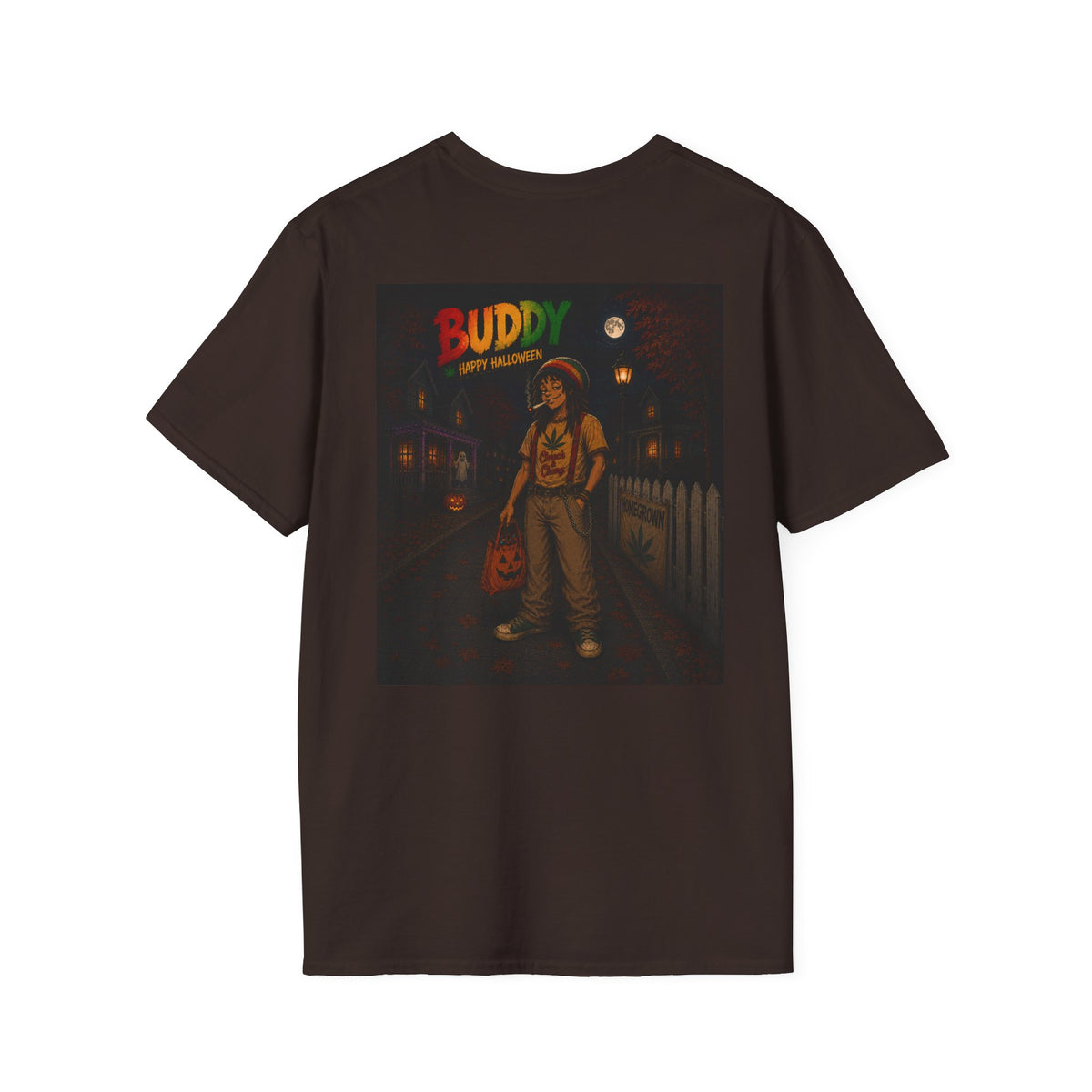 Buddy Cheech Cosplay Vintage Halloween - Homegrown Graphic T-Shirt