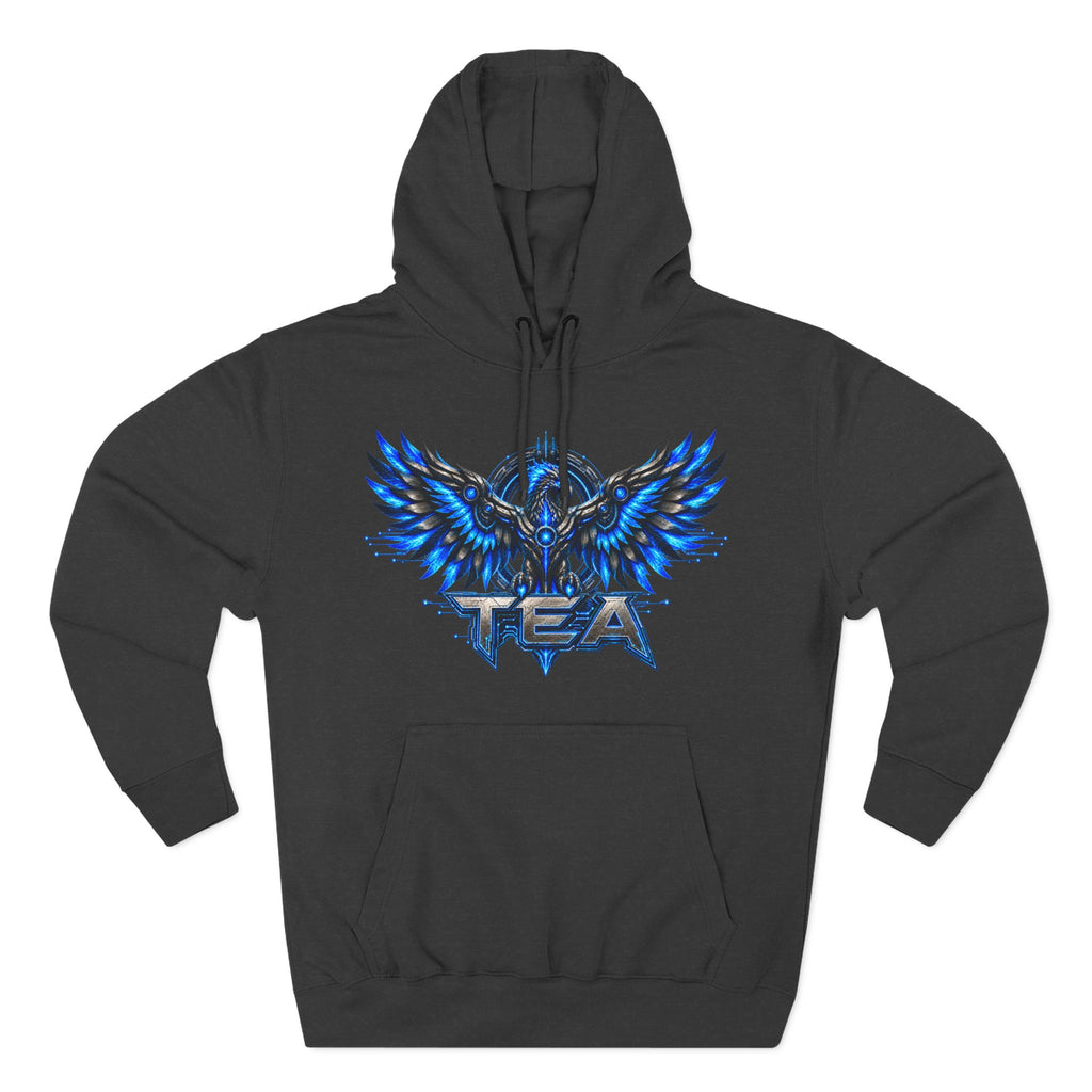 Clyde TEA Graphic Hoodie —Tek Warz