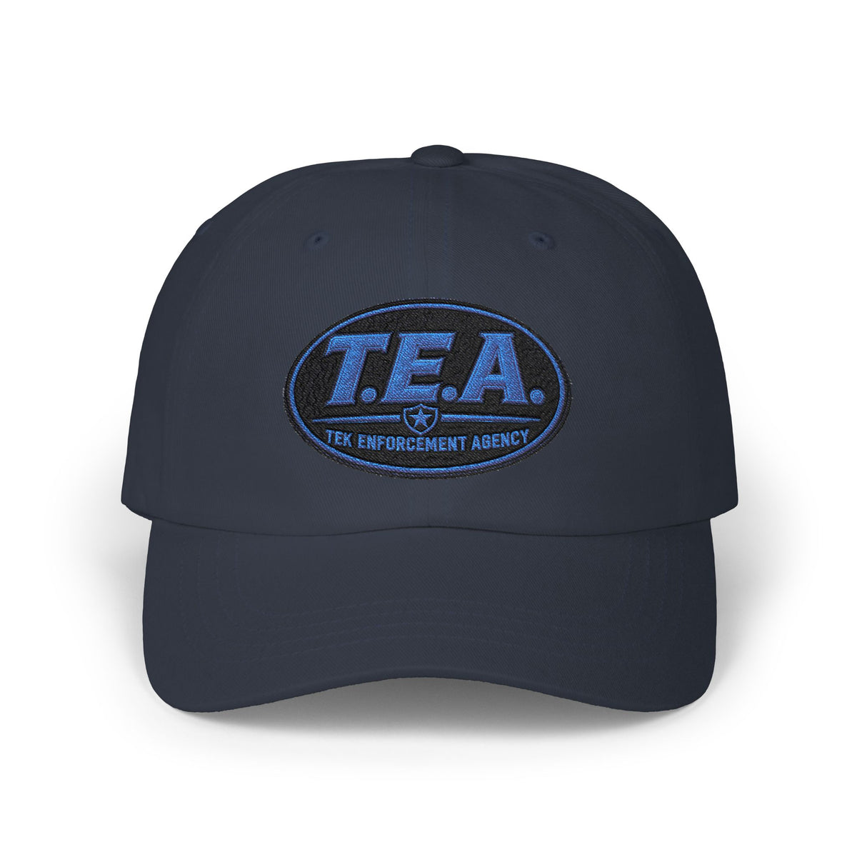 T.E.A. Tek Enforment Agency Embroidered Vintage Hat - Tek Warz