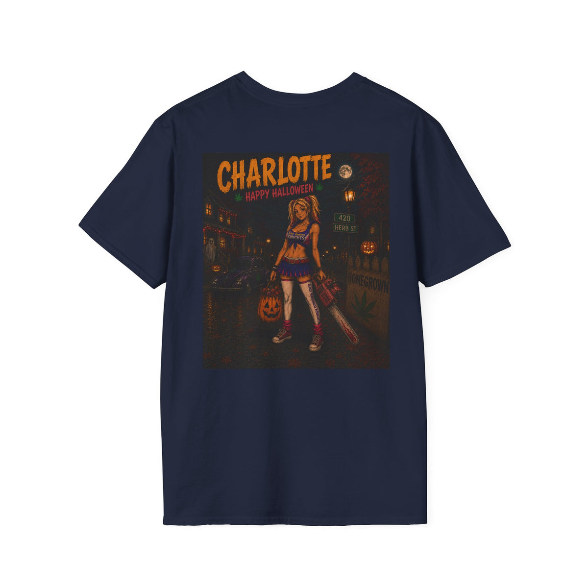 Charlotte Juliet Cosplay Vintage Halloween - Homegrown Graphic T-Shirt