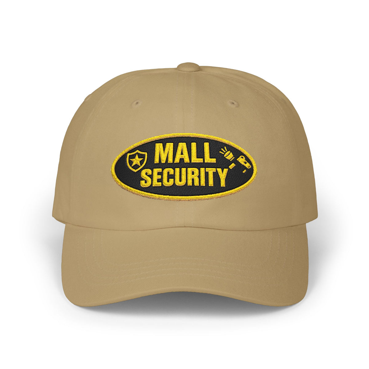 Mall Security Vintage Embroidered Hat-Mall Security