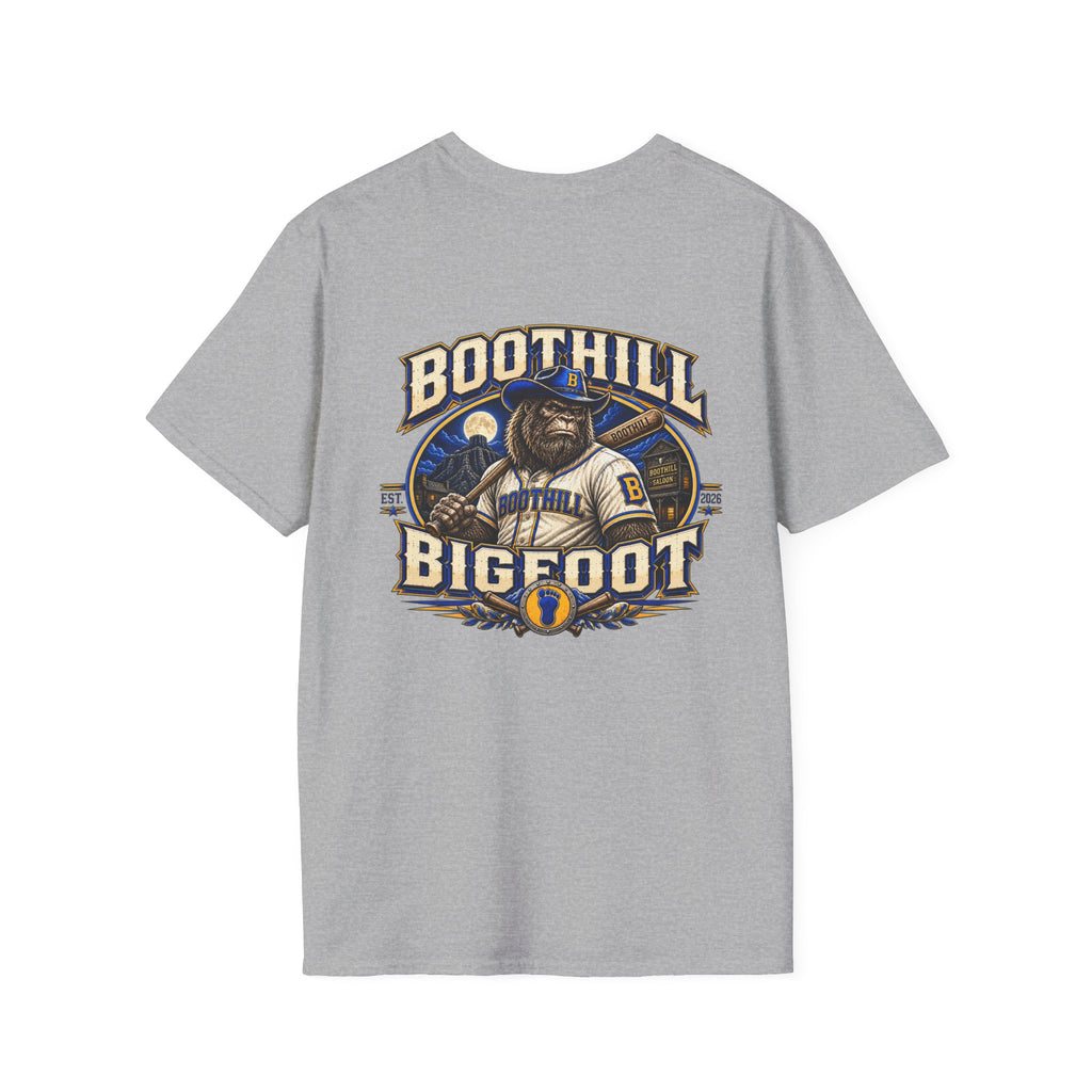 Boothill Bigfoot Baseball T-Shirt — Hard Time Jerseys Baseball