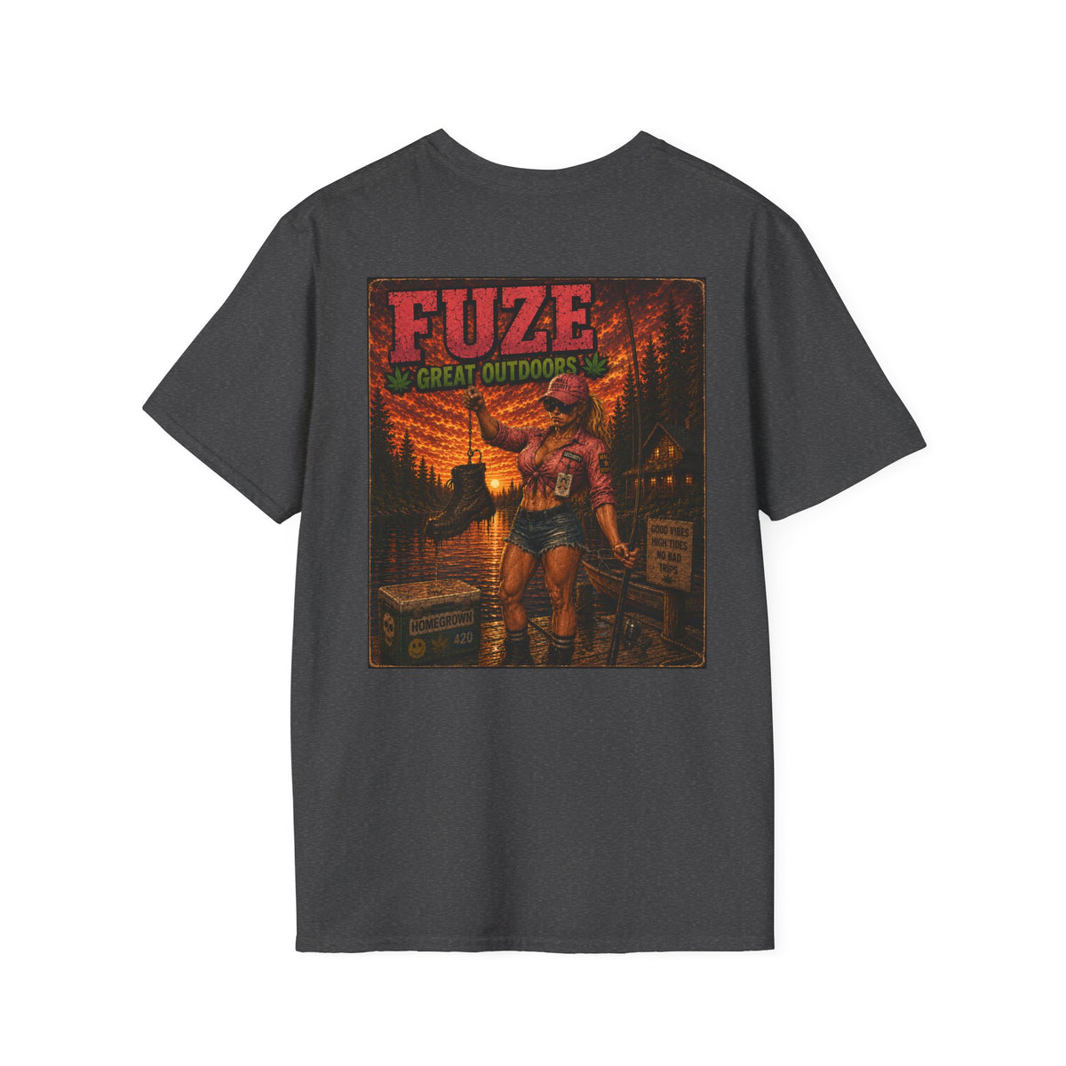 Fuze Great Outdoors - Graphic T-Shirt Mall Security
