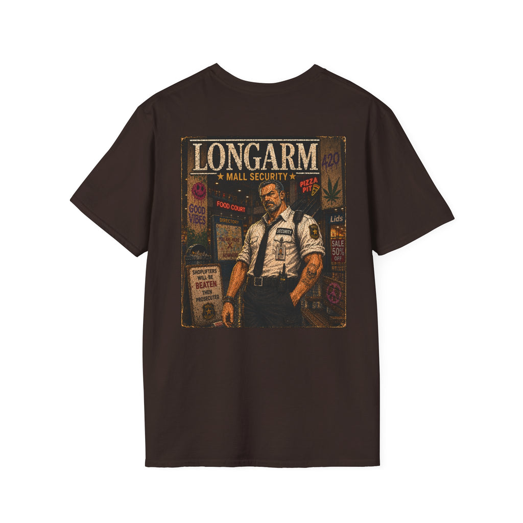Longarm Mall Security Graphic T-Shirt - Mall Security