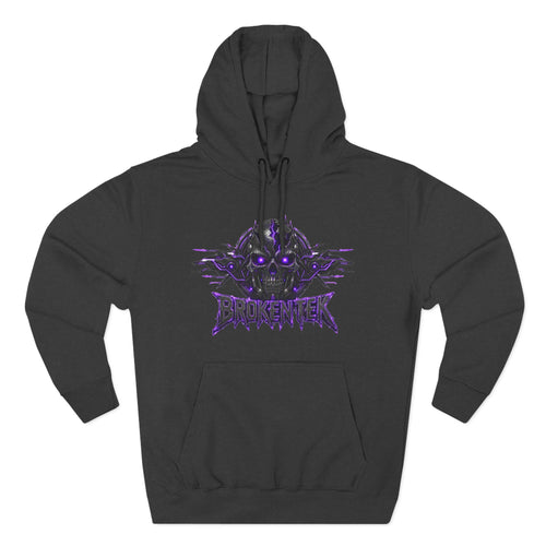 Broken Tek Grapgic Hoodie-Tek Wars