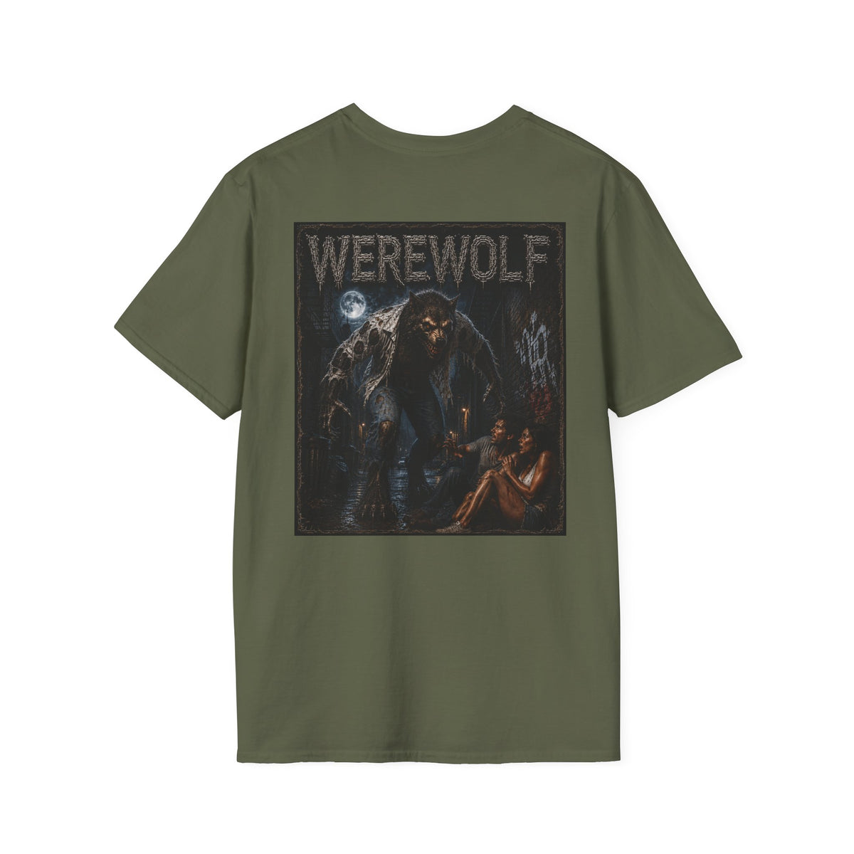 Werewolf Graphic T-Shirt — Myths & Monsters