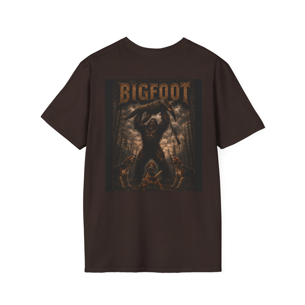 Bigfoot Graphic T-Shirt - Myths & Monsters