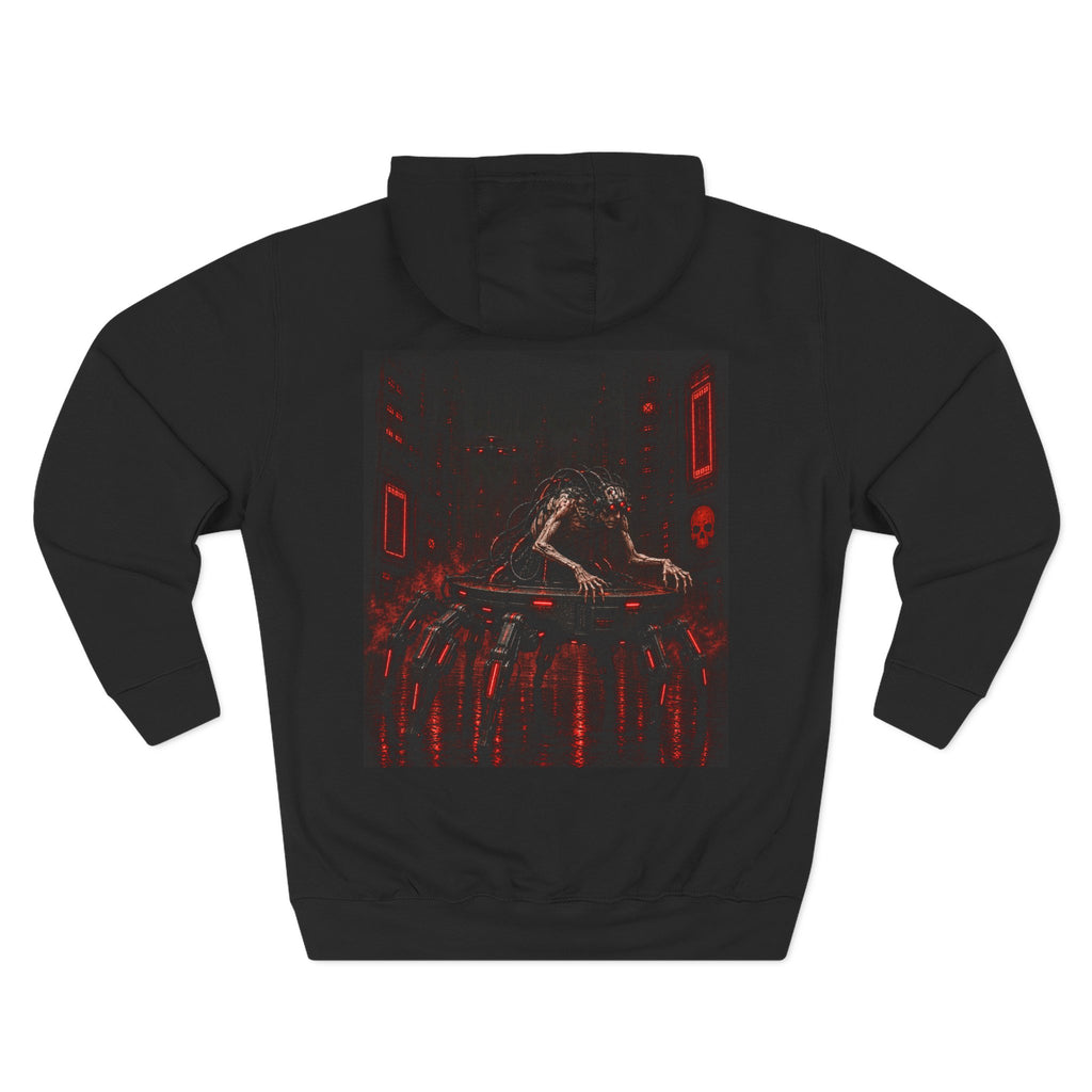 Crash Tekmites Graphic Hoodie-Tek Warz