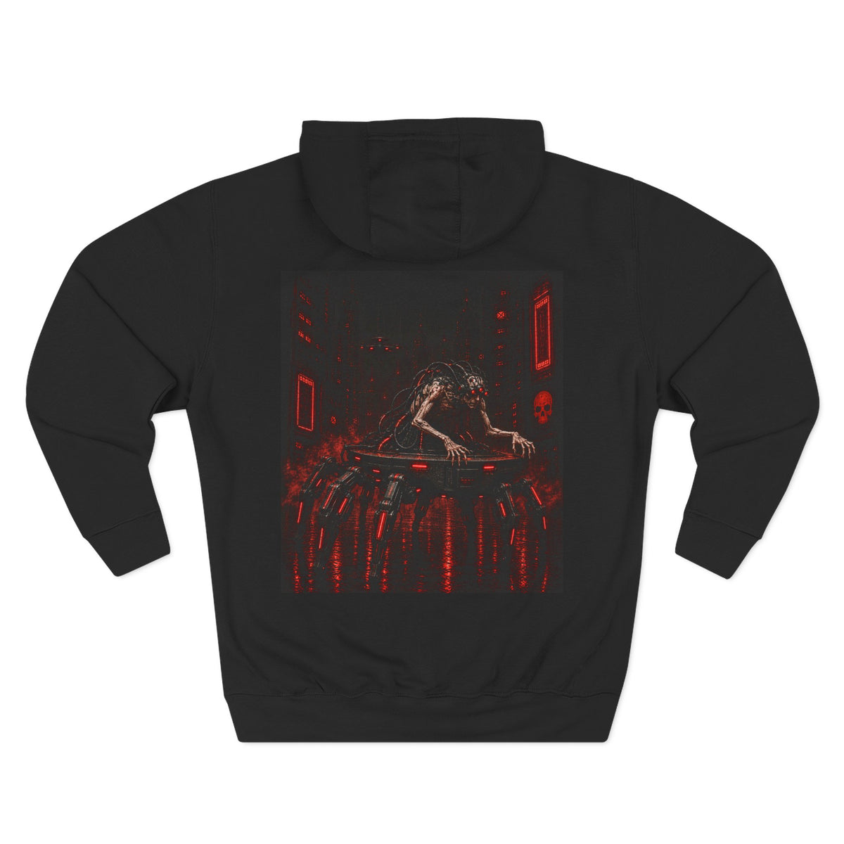 Crash Tekmites Graphic Hoodie-Tek Warz