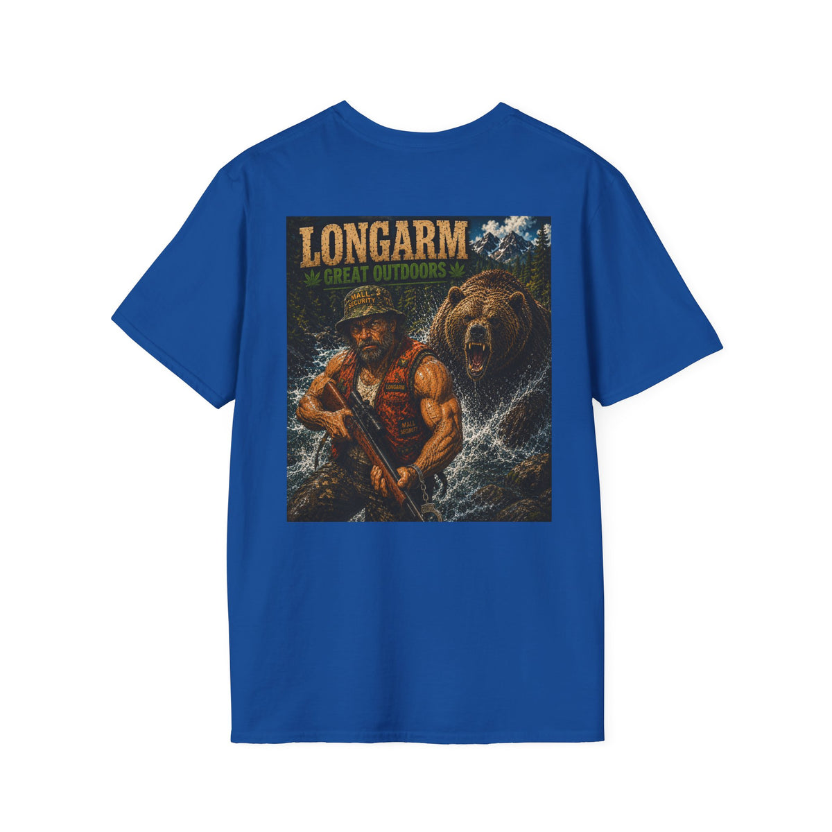 Longarm Great Outdoors - Graphic T-Shirt Mall Security