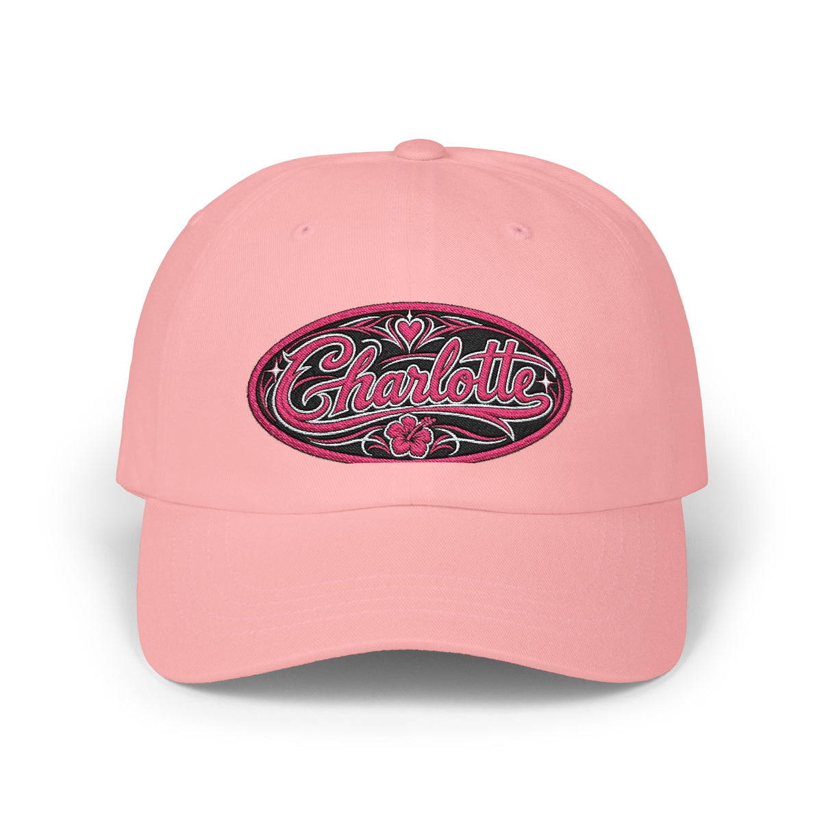 Charlotte Embroidered Hat - Homegrown
