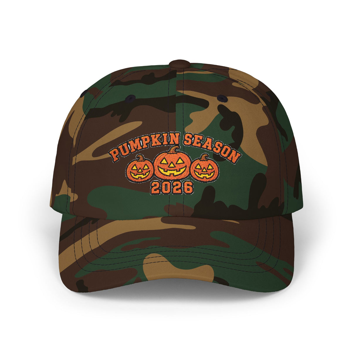 Halloween Pumpkin Season baseball hat