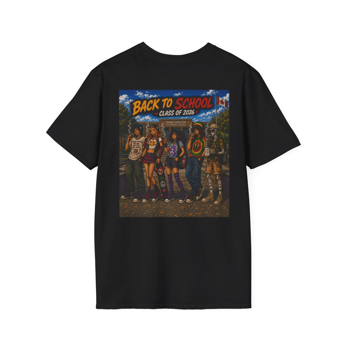 Class of 2026 - Back to School - Graphic T-shirt Homegrown