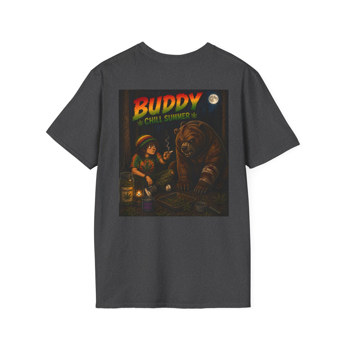 Buddy Great Outdoors - Graphic T-Shirt Homegrown