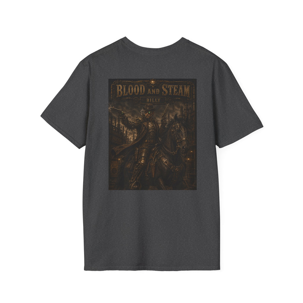 Billy Werewolf Graphic T-Shirt - Blood & Steam