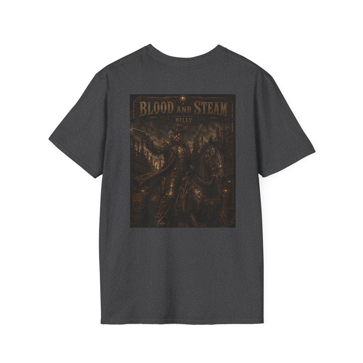 Billy Werewolf Graphic T-Shirt - Blood & Steam