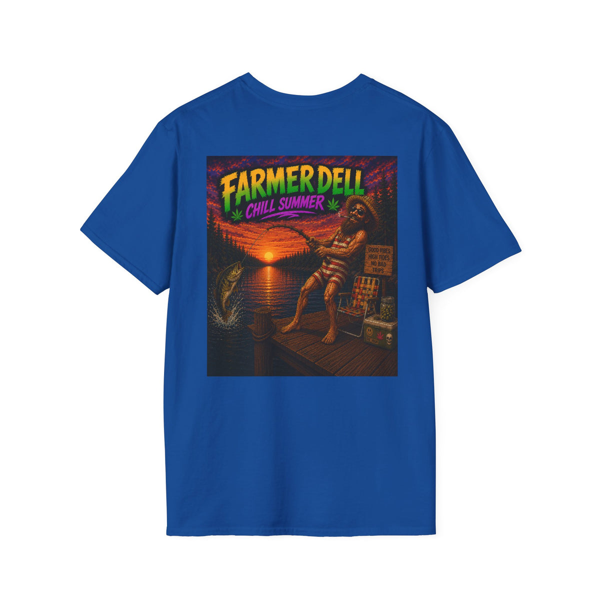Farmer Dell Chill Summer - Graphic T-Shirt Homegrown