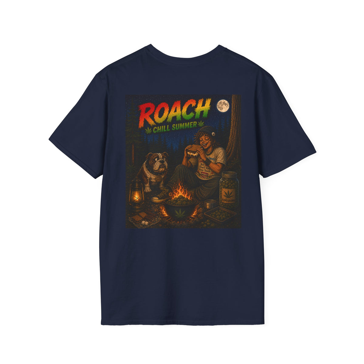 Roach Great Outdoors - Graphic T-Shirt Homegrown