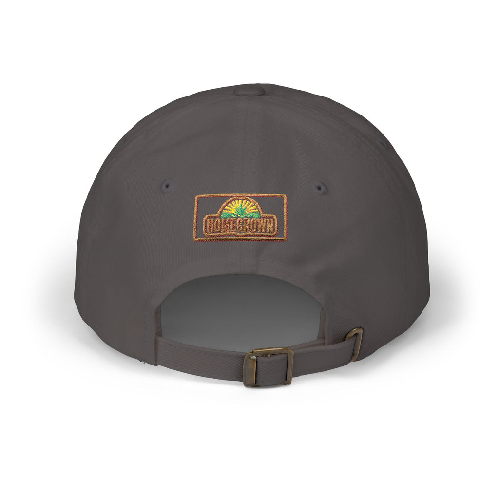 Smoke Embroidered Vintage Hat - Homegrown
