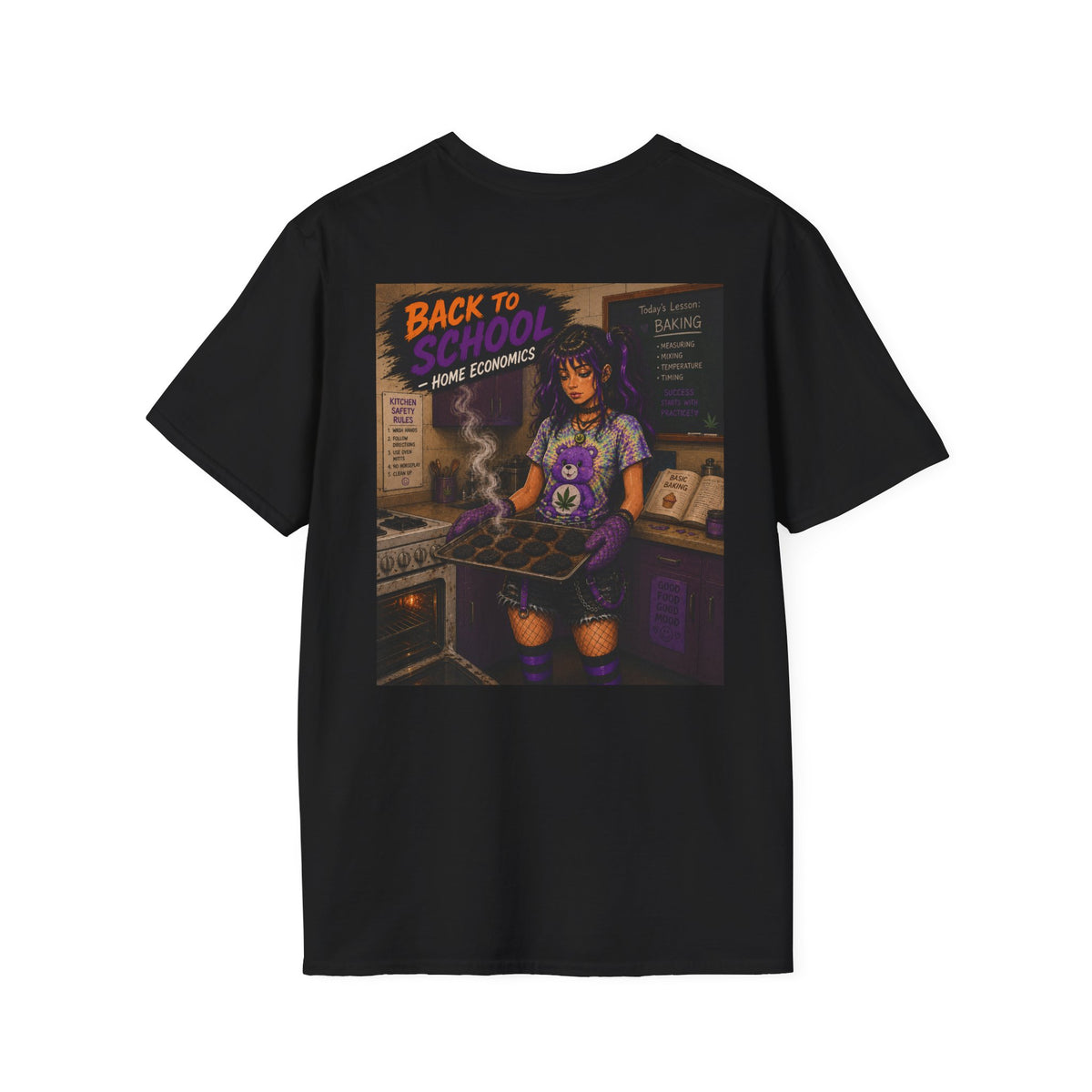 Veronica Home Economics - Graphic T-Shirt Homegrown