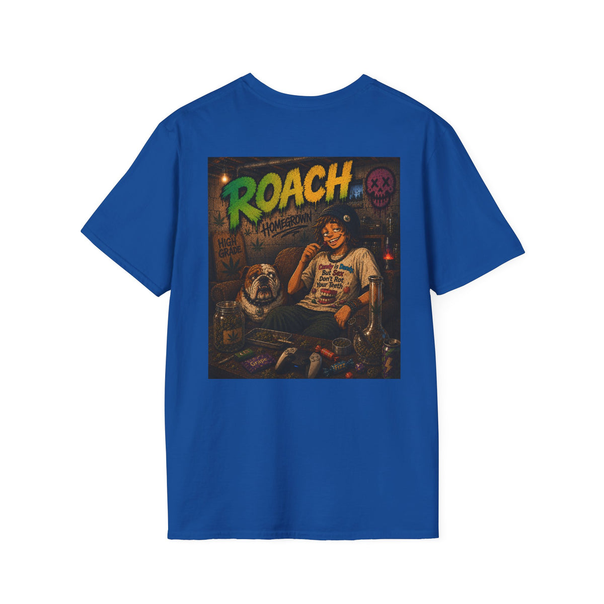 Roach Graphic T-Shirt — Homegrown