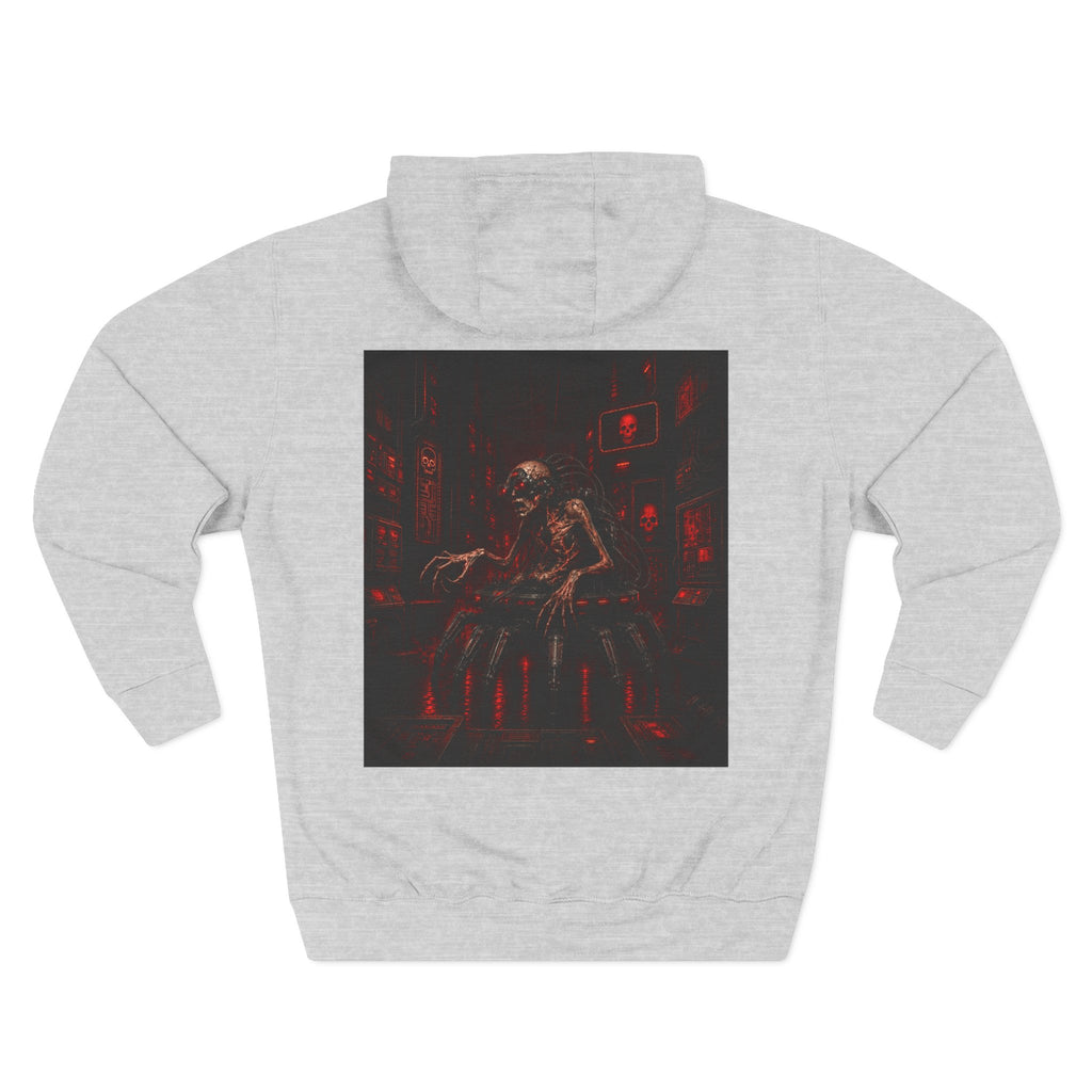 Lag Tekmites Graphic Hoodie-Tek Warz-cyberpunk