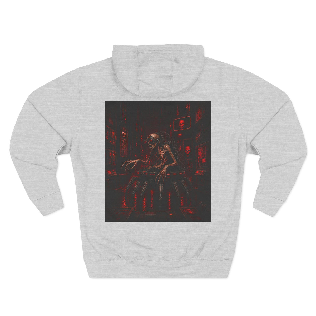 Lag Tekmites Graphic Hoodie-Tek Warz-cyberpunk