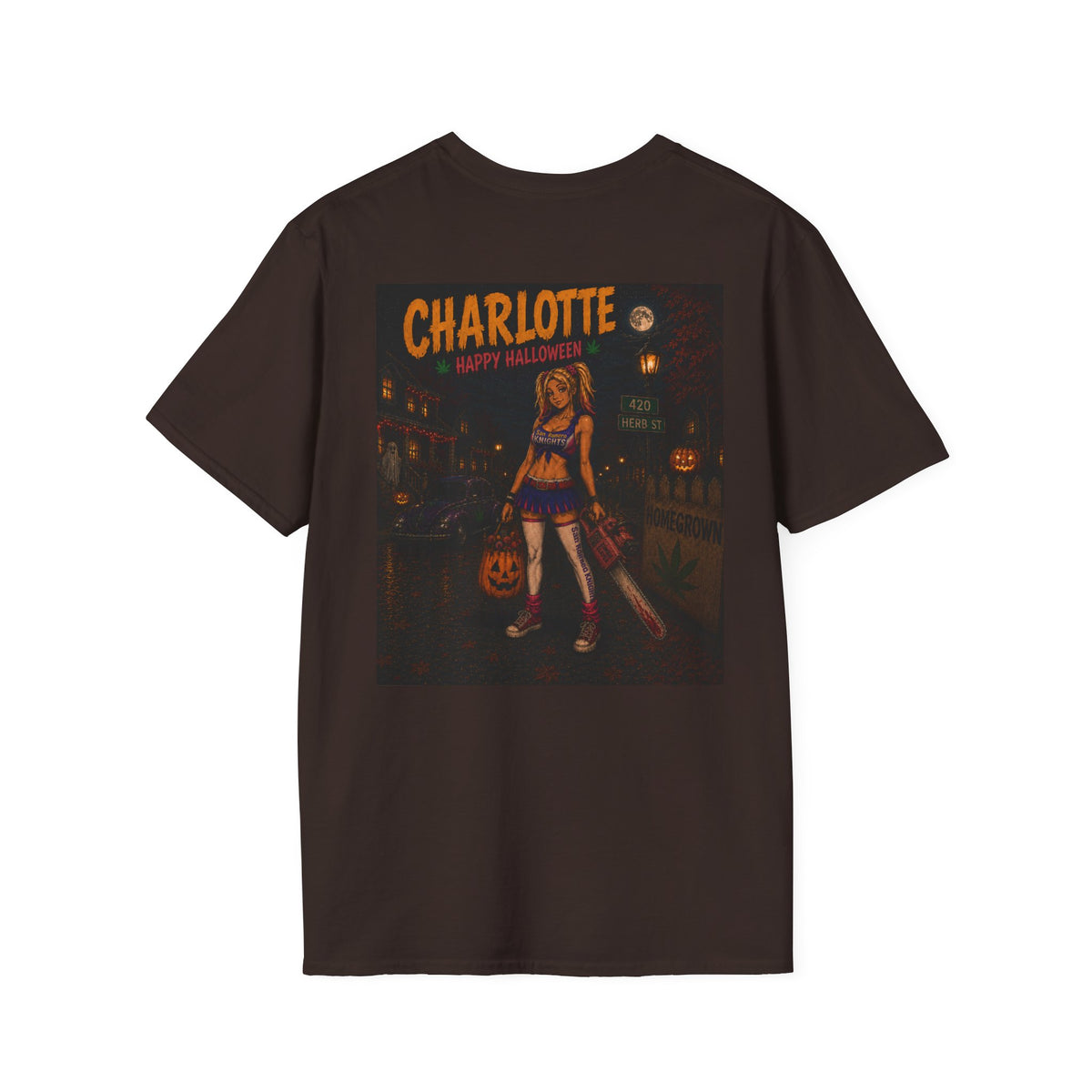 Charlotte Juliet Cosplay Vintage Halloween - Homegrown Graphic T-Shirt