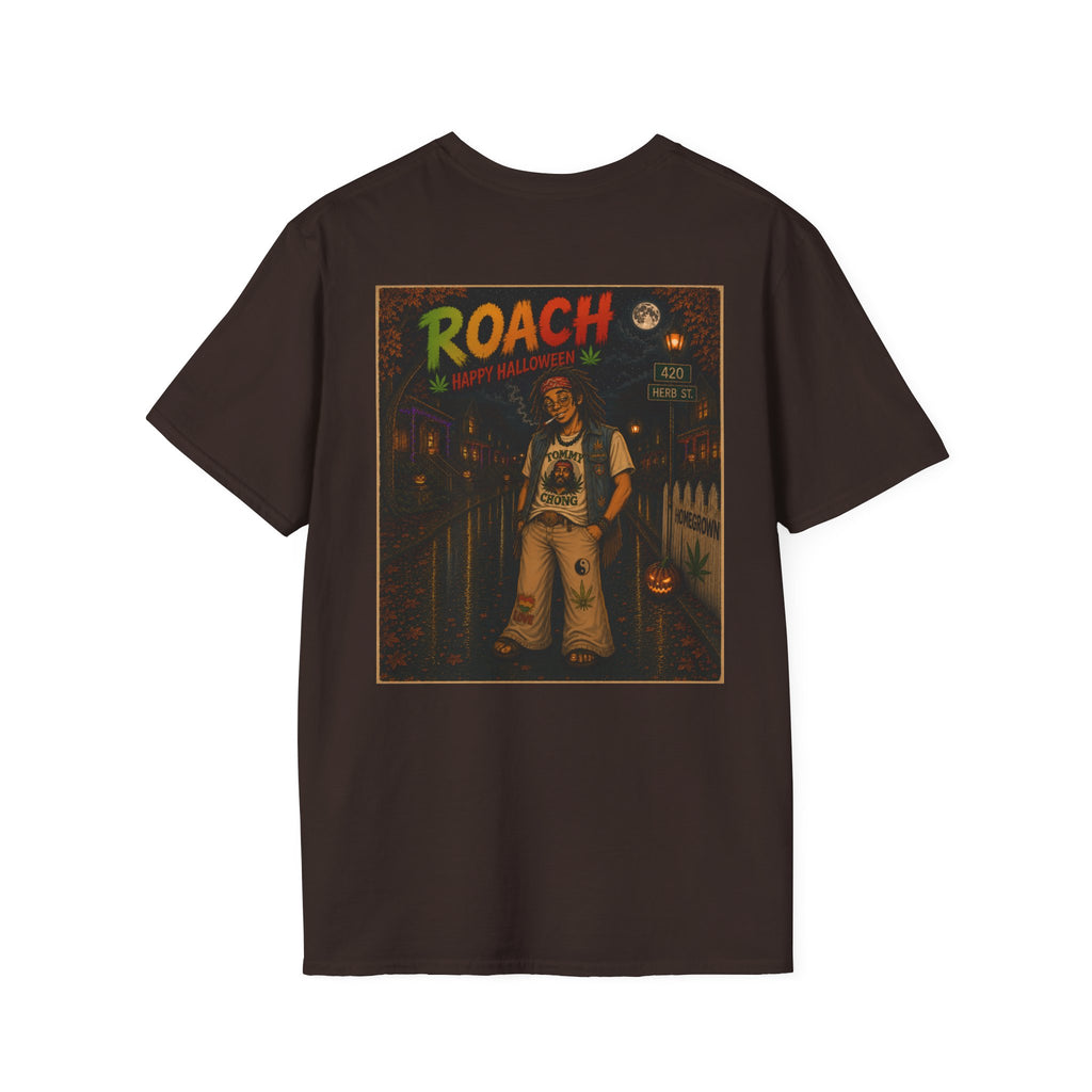 Roach Chong Cosplay Vintage Halloween T-Shirt - Homegrown Graphic T-Shirt