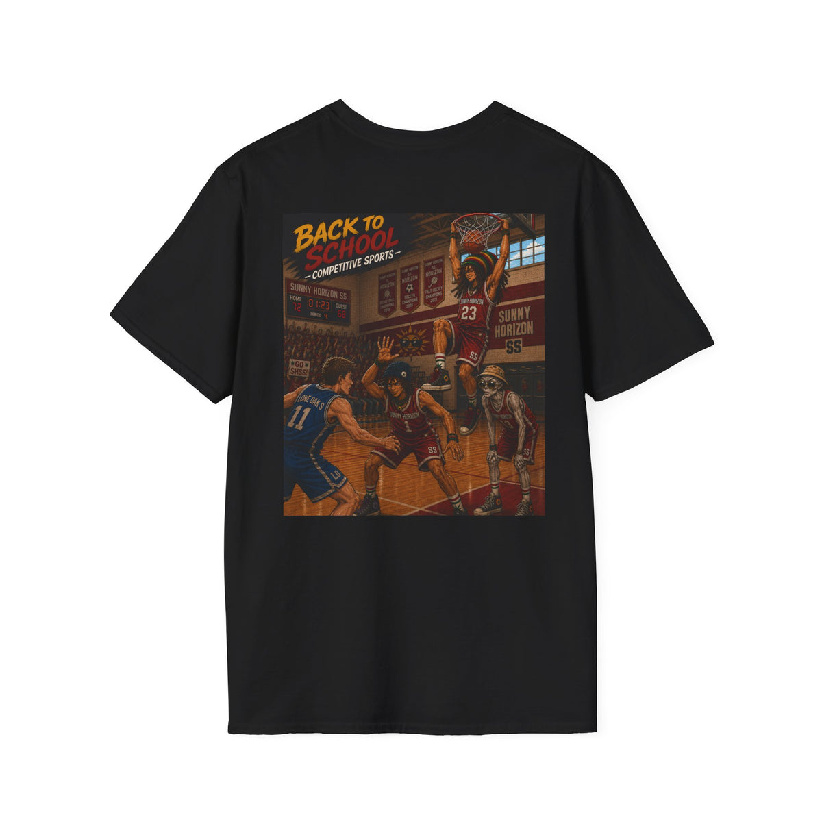 Buddy, Roach, Smoke Boys Competitive Sports - Graphic T-Shirt Homegrown