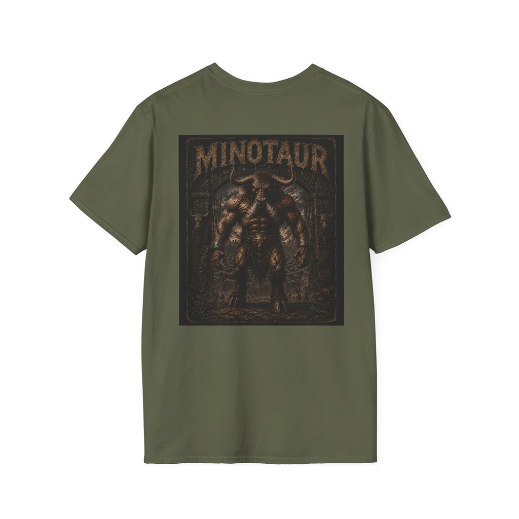 Minotaur Graphic T-Shirt - Myths & Monsters