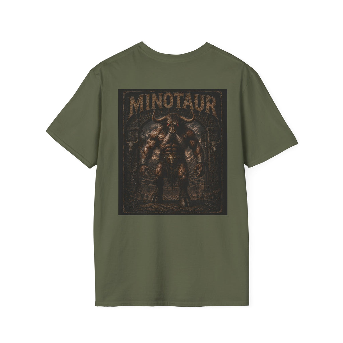 Minotaur Graphic T-Shirt - Myths & Monsters