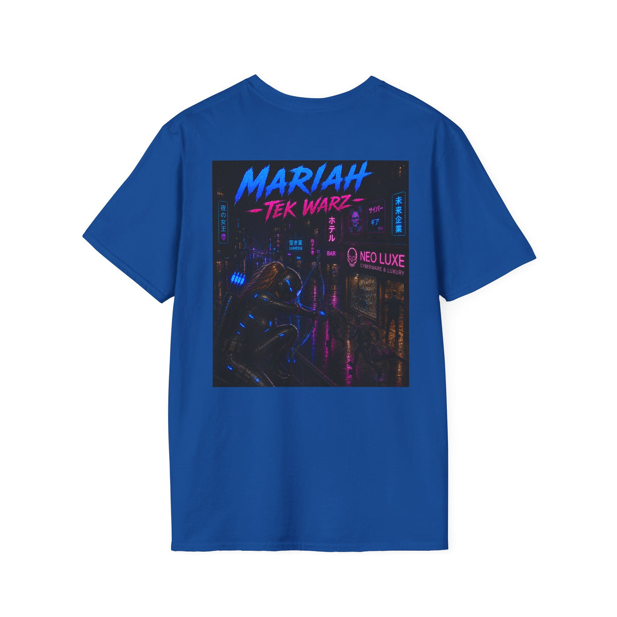 Mariah Tek Enfocement Agency Graphic T-Shirt - Tek Warz